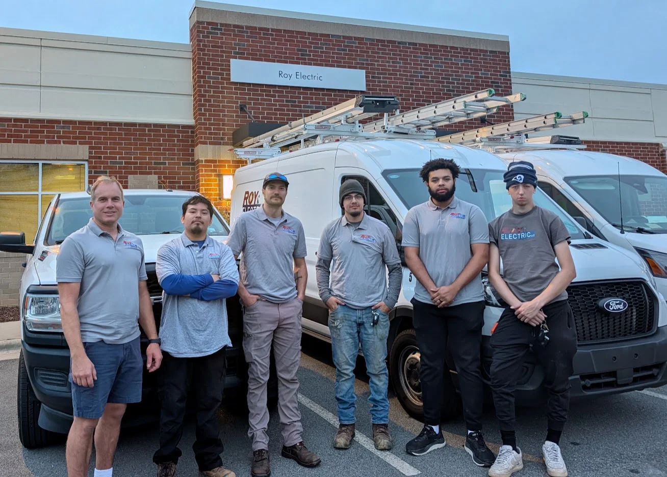 The Roy Electric team