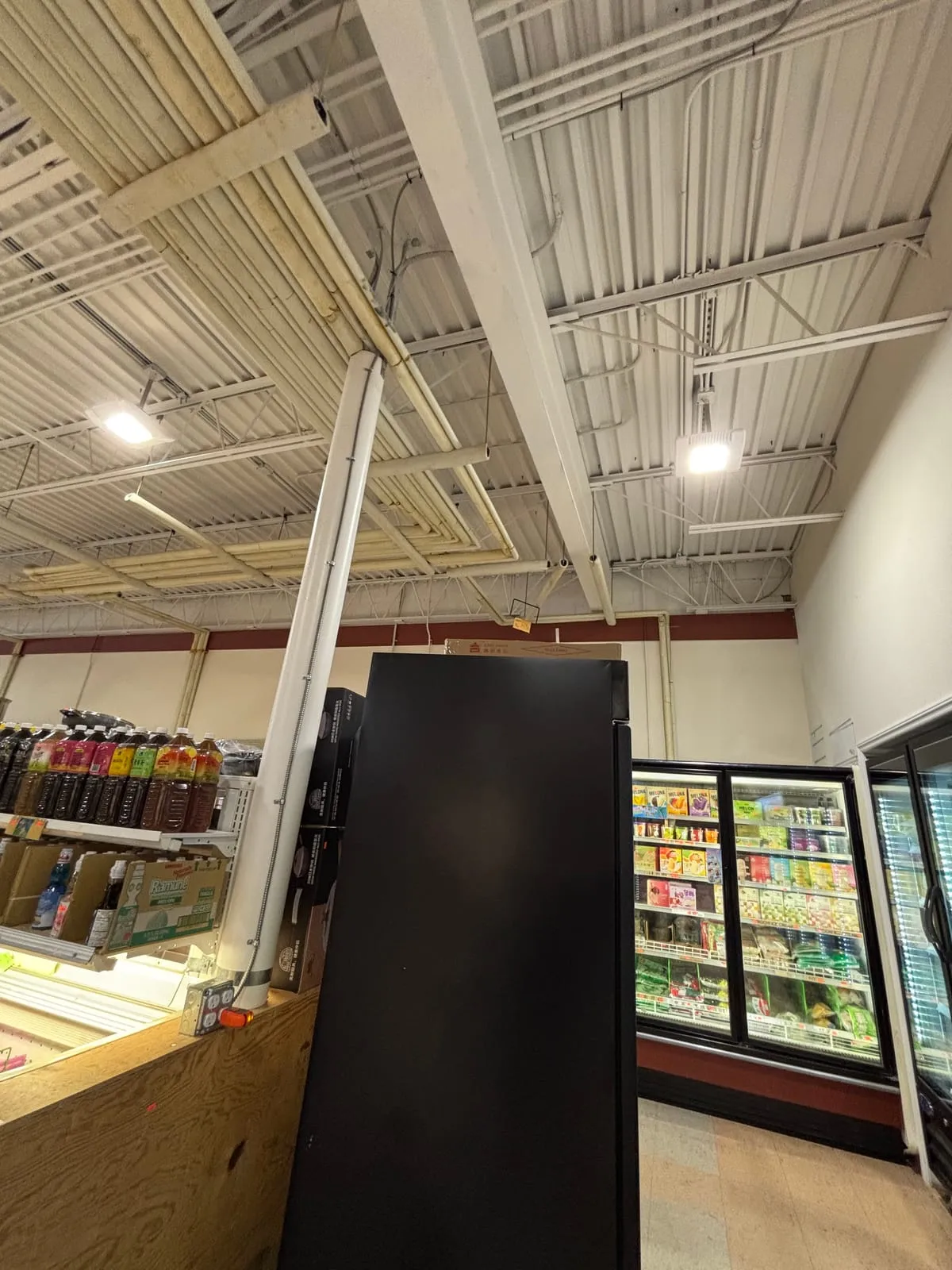 New outlets for commercial freezers