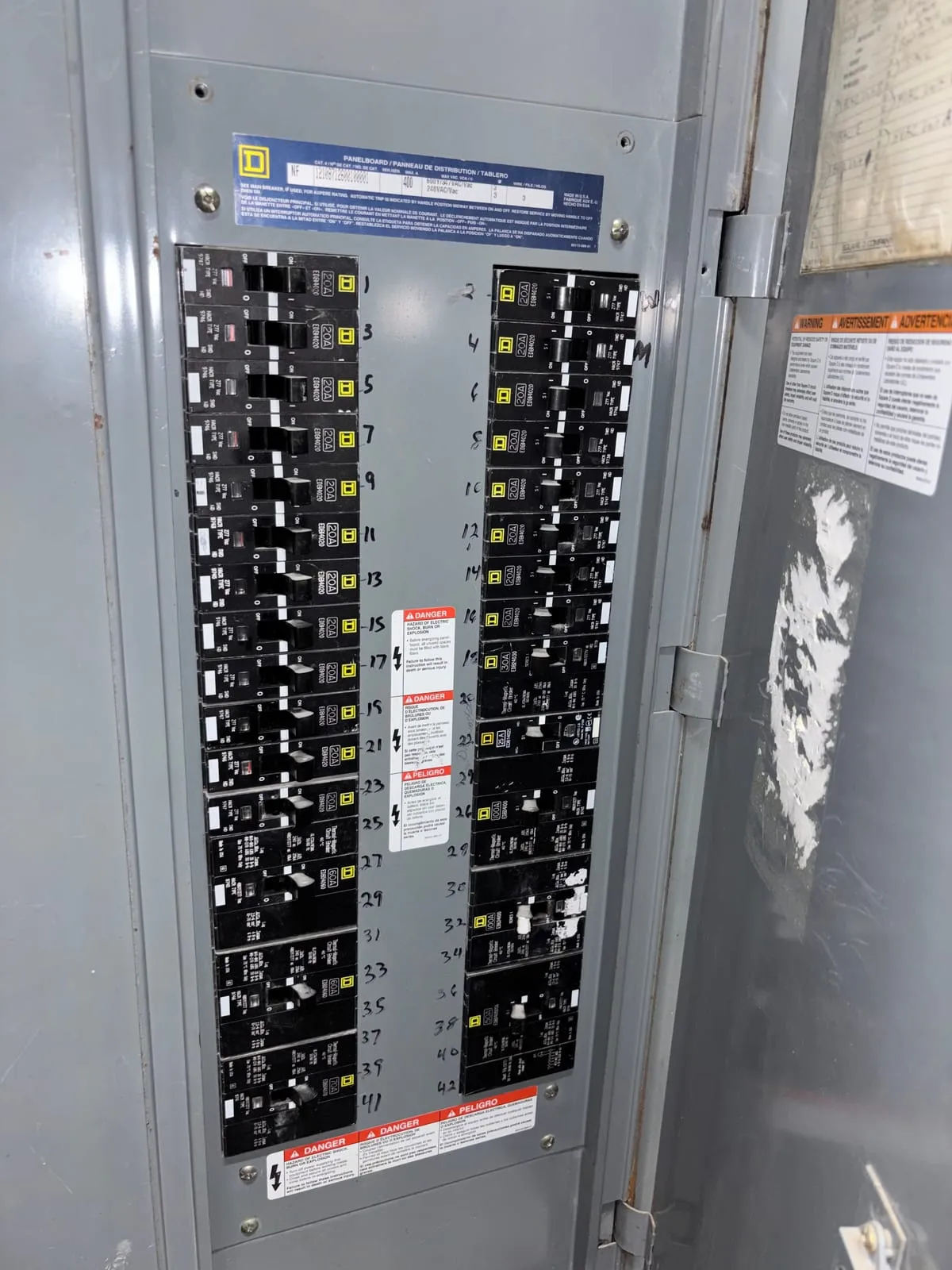 Tracked down tripping GFCI outlets at a Cary business
