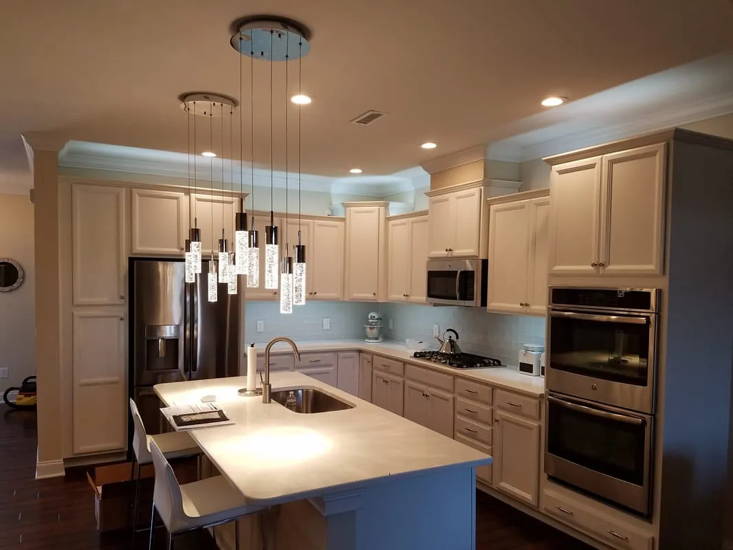 Lighting work by Roy Electric