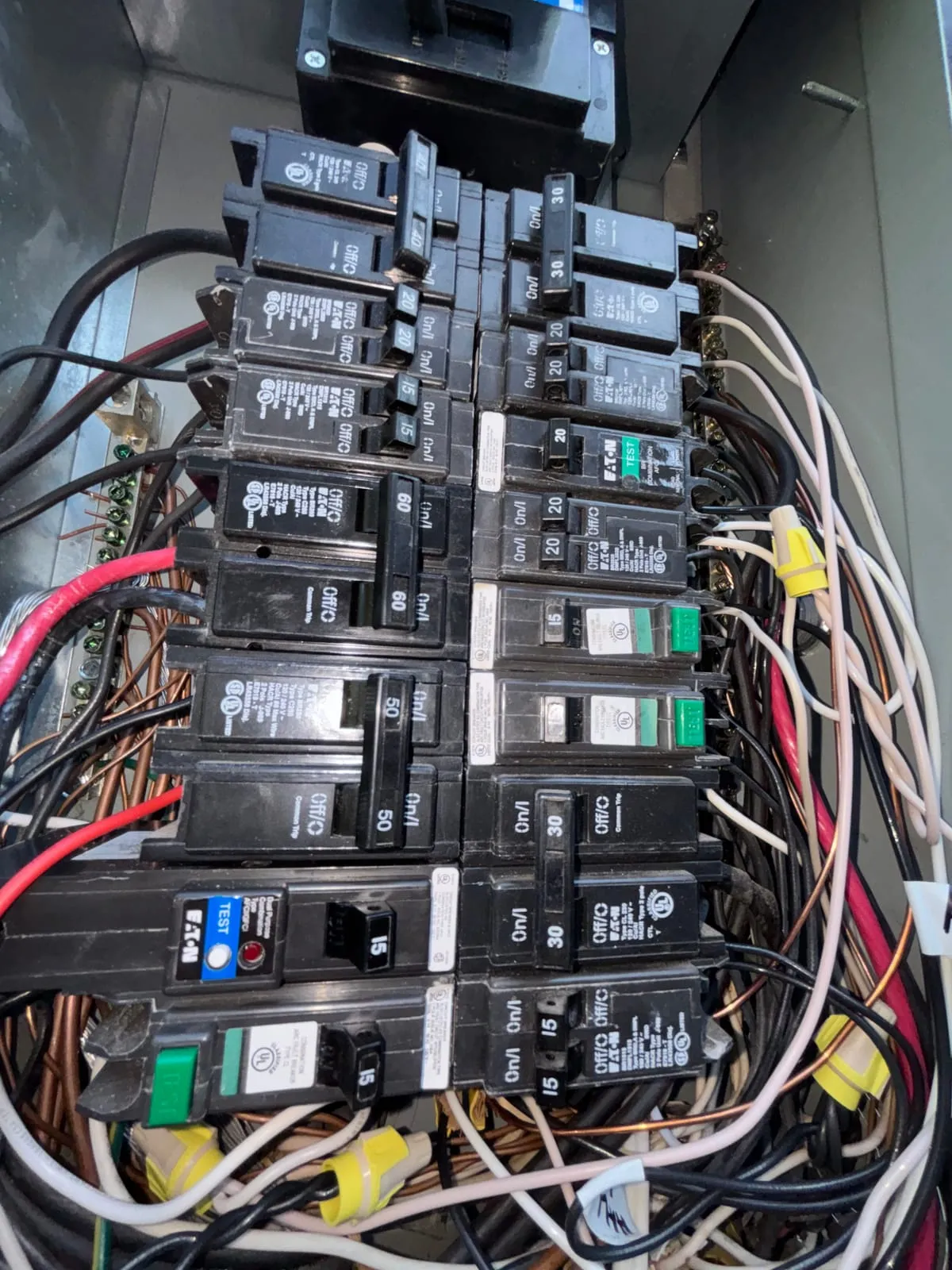 New AFCI and combination AFCI/GFCI breakers