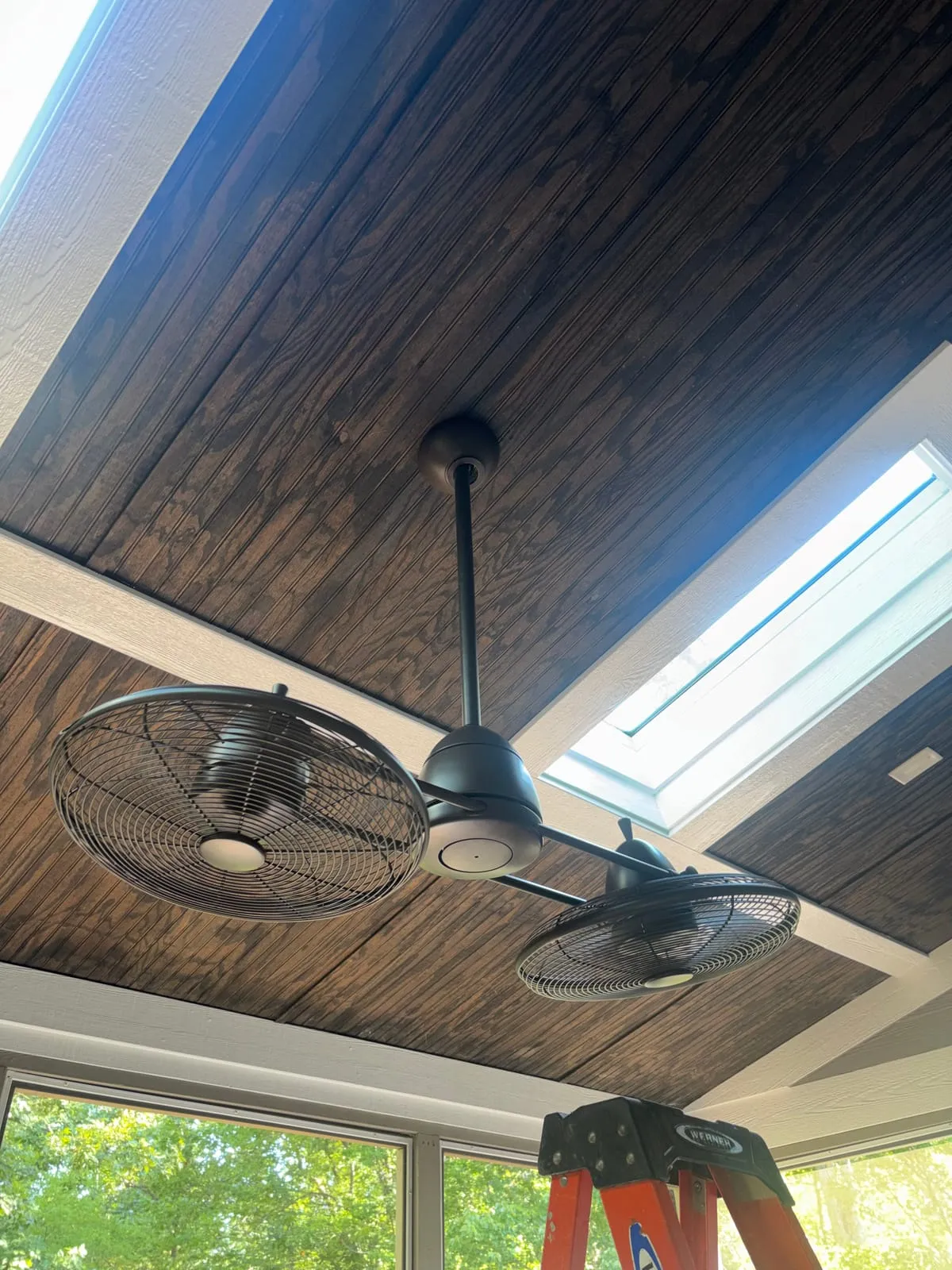 Ceiling fans work by Roy Electric