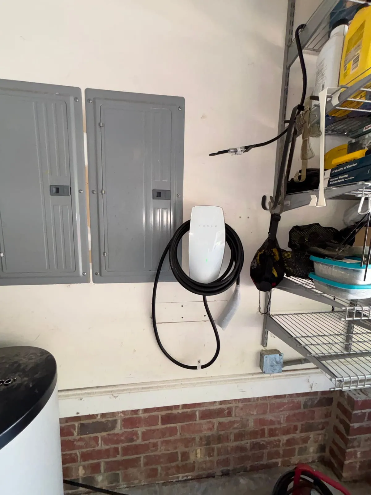EV chargers work by Roy Electric