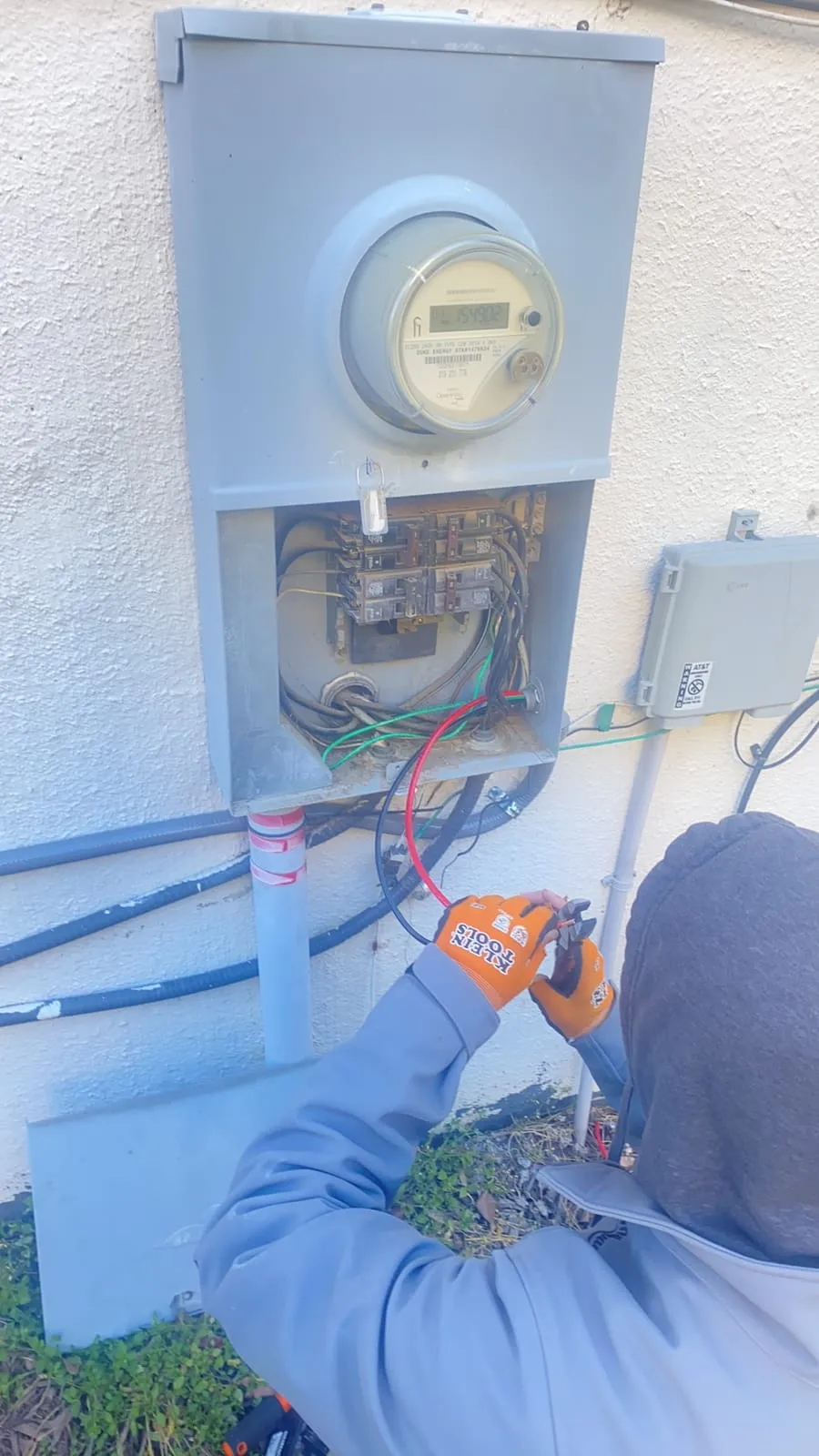 Hardwired Tesla Wall Connector
